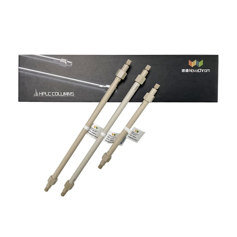노바 원자 C8 5um Hplc 컬럼 C18 크로마토그래피 컬럼 유기 화합물 분석
