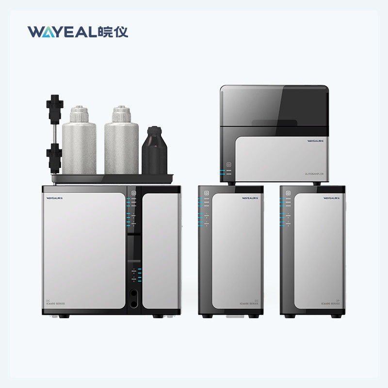 유량 0.001~12.000mL의 모듈형 이중 시스템 설계 이온 크로마토그래피 장비