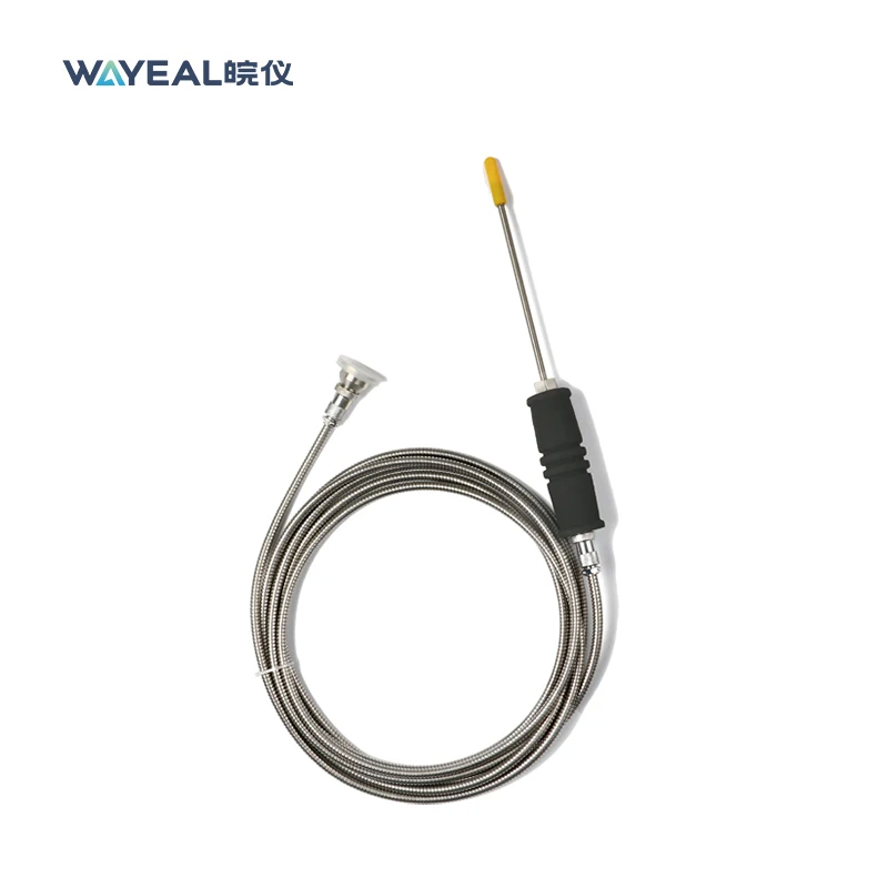 RS232/485/LAN 인터페이스와 I/O 포트를 갖춘 고정도 헬륨 누출 감지기
