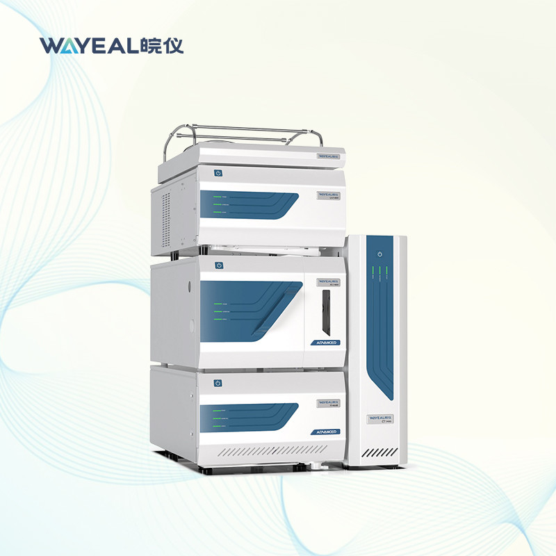 LC3400 75MPa 초고속 HPLC 시스템 108개의 주입 비트와 함께 고성능 액체 염색체 기계