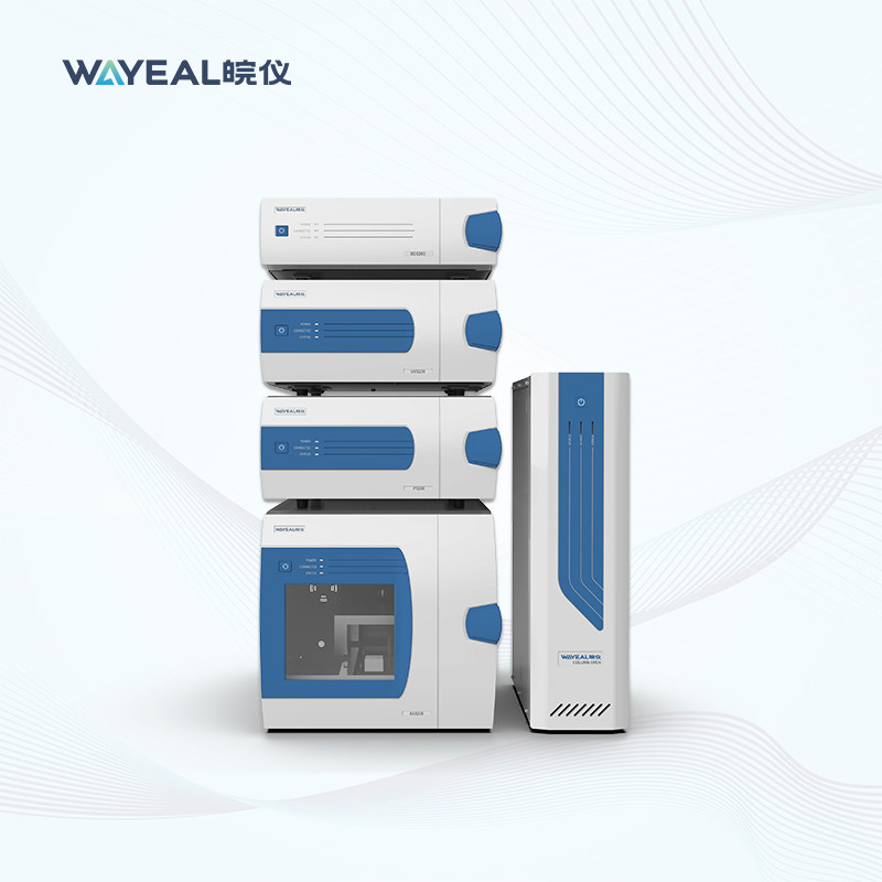 PC / 스마트 랩 소프트웨어와 0.001-10 ML/min 흐름 속도와 함께 220V 액체 염색체 기기