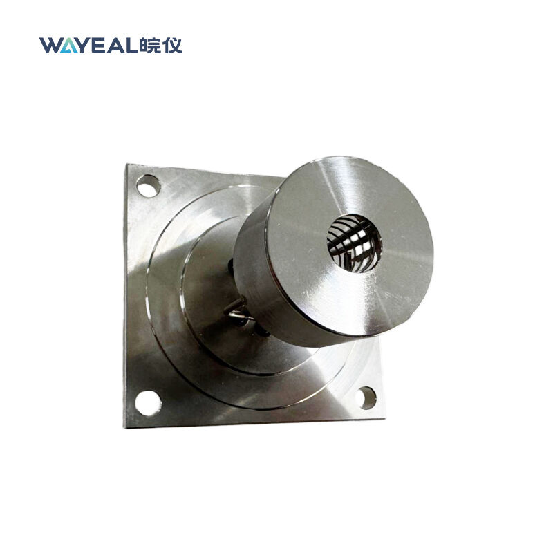 헬륨 누출 탐지 장치에 대한 자동 스윙싱 이리?? 코팅 유트륨 산화물 이온 소스