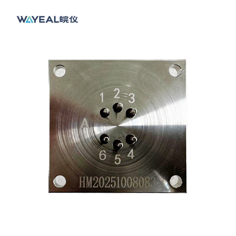 헬륨 누출 탐지 장치에 대한 자동 스윙싱 이리?? 코팅 유트륨 산화물 이온 소스