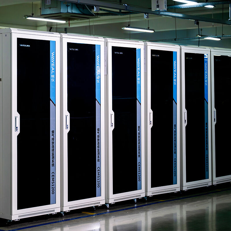 아황산 가스 질소 산화물 O2에 대해 시스템 체엠에스 가스 분석계를 모니터하는 스택 연속 방사