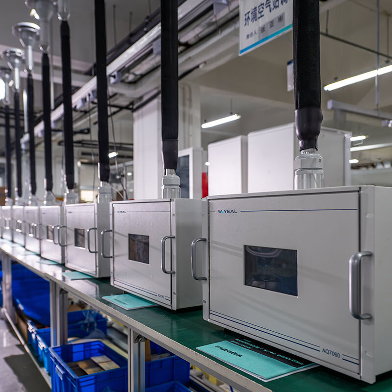 계기 Voc 모니터링 시스템 220V 16.67L/Min을 모니터링하는 OEM 미립자로 된 환경 대기질