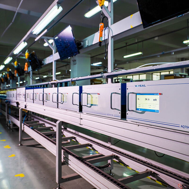 기구를 모니터링하는 야외 환경적 먼지 환경 대기질은 PM2.5 피엠텐 입자를 모니터링합니다