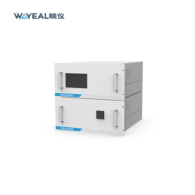 AQ7021 고정밀 암모니아 분석기, 화학발광 원리를 이용한 0-500ppb 범위, 산업 배출 가스용