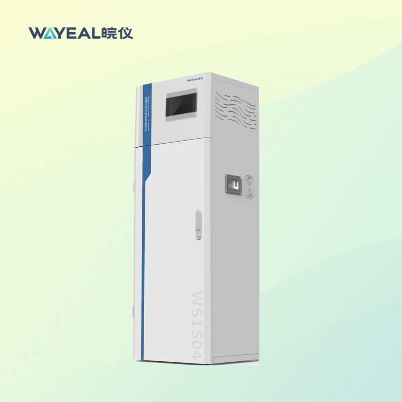 전 인 WS1504를 측정하기 위한 GB11893-89 연속적인 물감시 장비