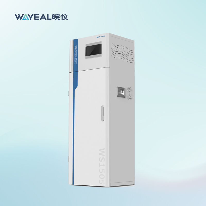 물 처리 100 mg/L을 위한 총질소 온라인 유출 품질 모니터링 시스템