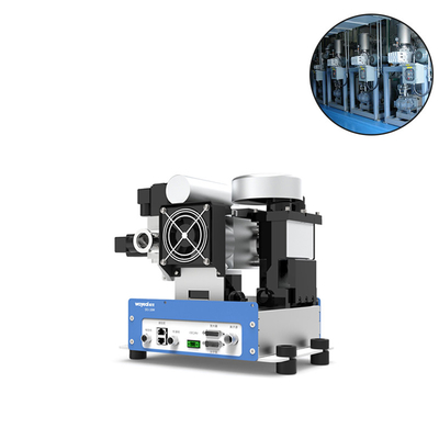 자동차 산업을 위한 터치 스크린 헬리움 질량 스펙트럼 누설 검사기