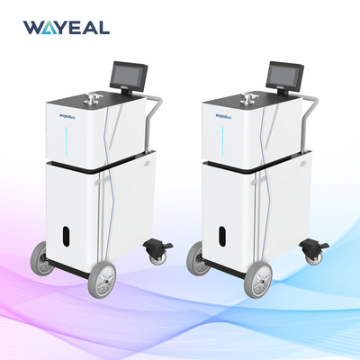 반도체 산업용 220V 헬륨 질량 분광기 누출 감지기