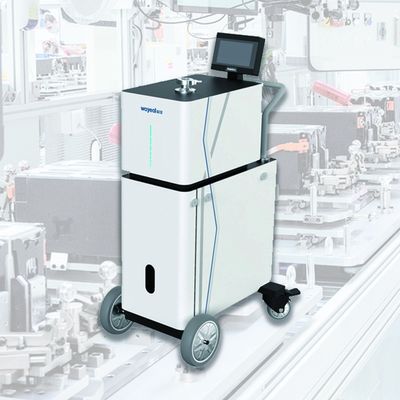 RS232/485 통신 인터페이스 진공 헬륨 질량 분광기 누출 감지기 220V