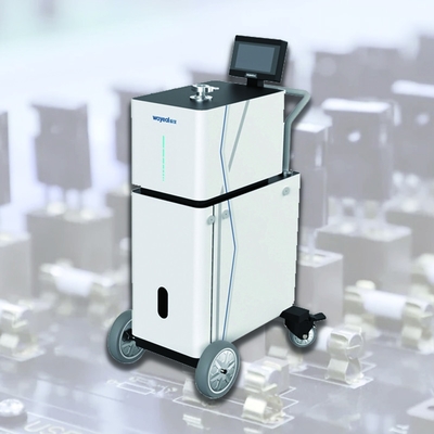 에바포레이터의 누출 감지용 헬륨 질량 분광기 누출 탐지