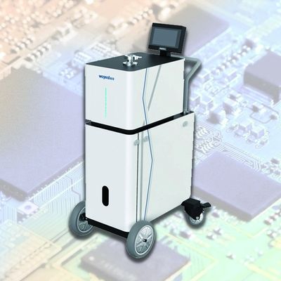 7인치 컬러 터치 스크린 진공 헬륨 누출 감지 장치