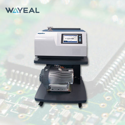 SFJ-231d 누출 탐지 시스템 기름 없는 진공 펌프로 헬륨 누출 탐지