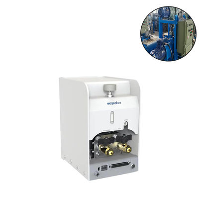 정밀 모듈형 설계 공기 밀도 He 누출 검사자 진공 헬륨 누출 탐지