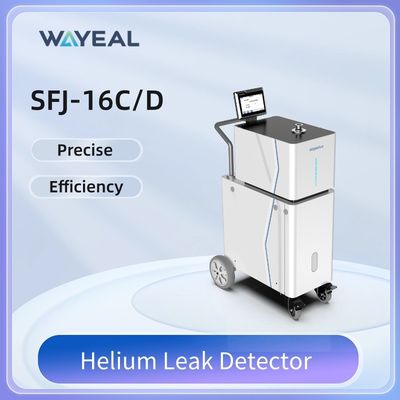 품질 SFJ-16D 전문 헬륨 누출 탐지기 공장