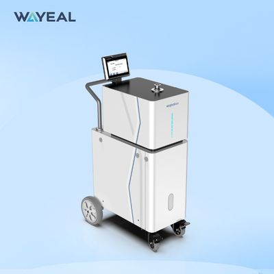 SFJ-16C 정밀 누출 탐지 헬륨 누출 탐지기 7인치 컬러 터치 스크린