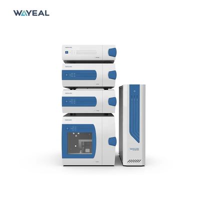 Wayeal LC3200 120 위치 정밀성 HPLC 액체 염색 기기