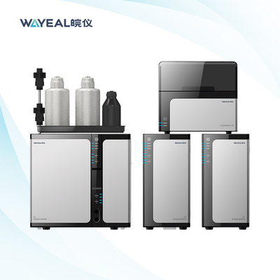 IC6600 암페어 검출기와 함께 고정도 이온 염색체 기기