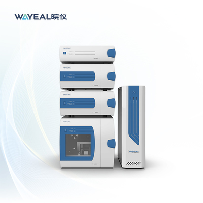 HPLC 액체 염색체 촬영 기계 흐름 속도 0.001 ~ 10mL/min