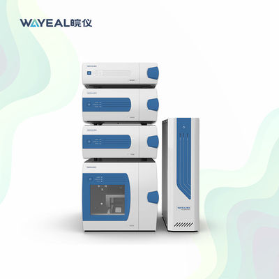 PC는 4-85' Ｃ 칼럼 온도와 액체 크로마토그래피 기구를 제어했습니다