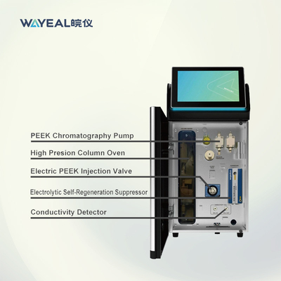 120 위치 오토 샘플러 실험실 기기 이온 염색체 시스템 Wayeal IC6200