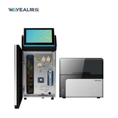 IC6200 이온 염색체 기기 전해질 재생 억제 기술