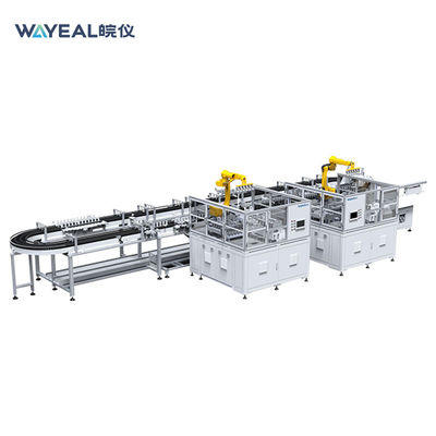 자동 진공 그가 리튬 배터리를 위한 검출기 시스템 헬륨 누수 테스팅 기계를 누출시킵니다