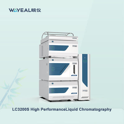 42MPa 모듈 디자인 PLC 유체 염색체 기계 UV 검출기