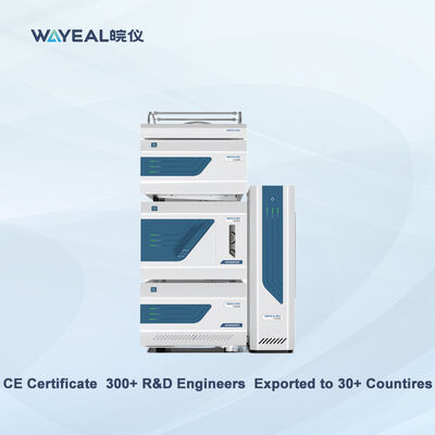 약품 분석을 위한 4기 펌프 HPLC 액체 크로마토그래피
