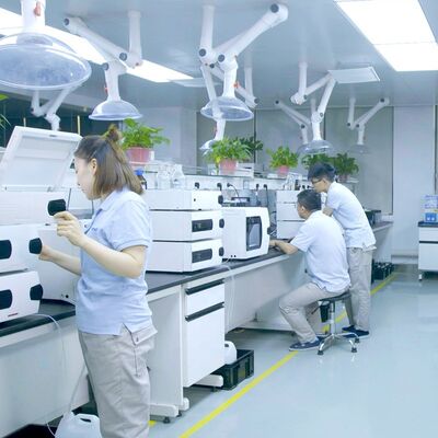품질 농약 잔류물 분석용 가스 크로마토그래피 질량 분석기 (GCMS) 공장