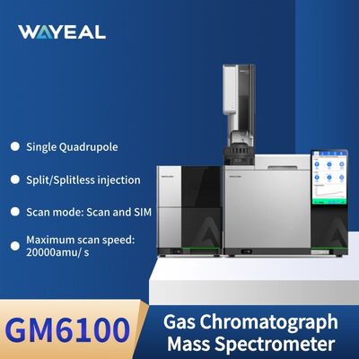 품질 GM6100 가스 크로마토그래피 질량 분석기 GCMS, 최대 스캔 속도 20000amu/s 공장