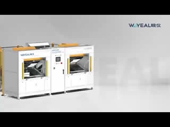 냉각 산업용 와일 헬륨 누출 감지 시스템