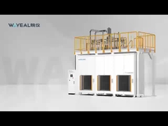 진공실 헬륨 누출 감지 시스템