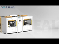 에어컨 산업의 진공실 헬륨 누출 감지 시스템