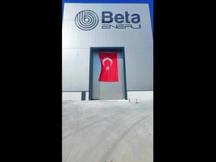 터키의 와일 진공실 헬륨 누출 감지 시스템